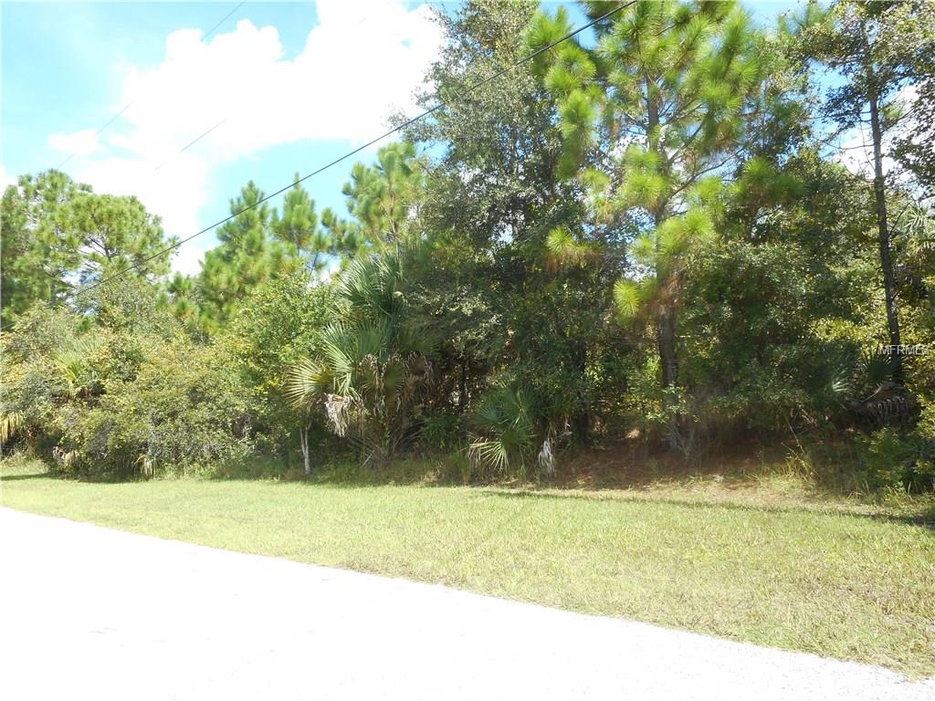 GASPAR AVENUE NORTH PORT, Florida 34288, ,Vacant land,For sale,GASPAR,C7230328