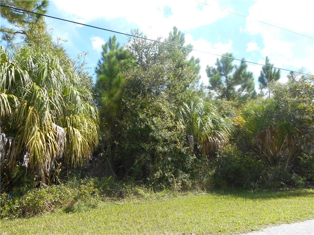 GASPAR AVENUE NORTH PORT, Florida 34288, ,Vacant land,For sale,GASPAR,C7230328