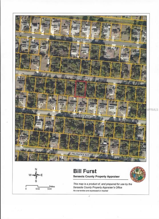 MOCHA AVENUE, NORTH PORT, Florida 34287, ,Vacant land,For sale,MOCHA,C7244280