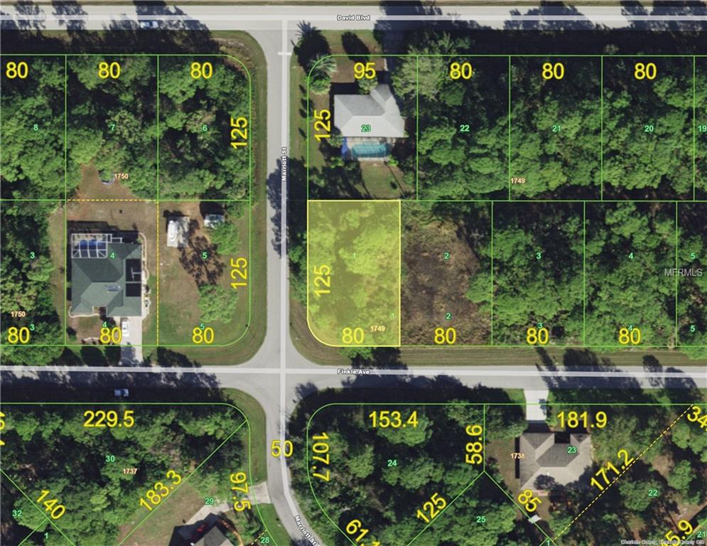 13184 FINKLE AVENUE, PORT CHARLOTTE, Florida 33981, ,Vacant land,For sale,FINKLE,D5922952