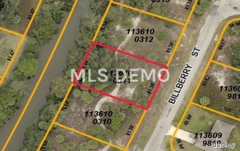 BILLBERRY STREET, NORTH PORT, Florida 34288, ,Vacant land,For sale,BILLBERRY,C7230329