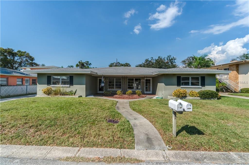 1022 COMMODORE STREET, CLEARWATER, Florida 33755, ,Income,For sale,COMMODORE,U7838961