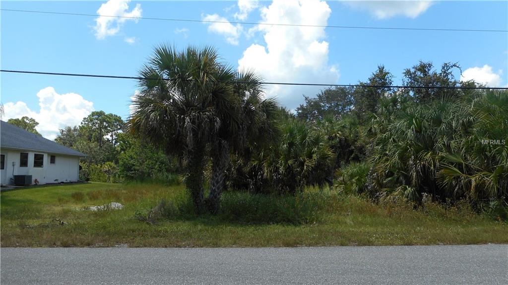 3239 CABARET STREET, PORT CHARLOTTE, Florida 33948, ,Vacant land,For sale,CABARET,C7230486