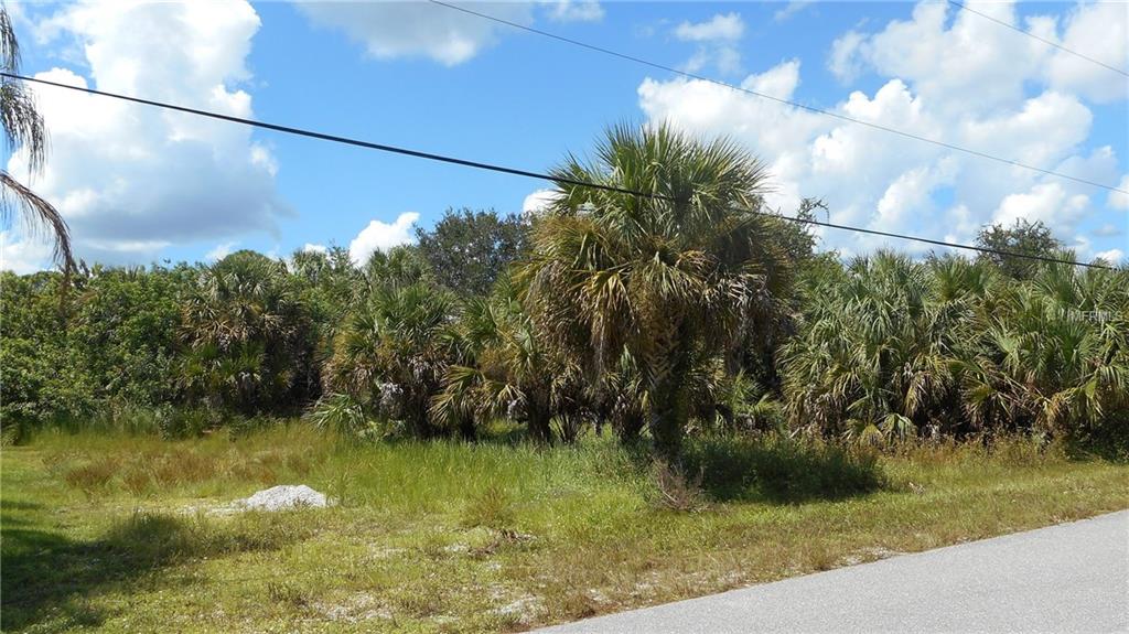 3239 CABARET STREET, PORT CHARLOTTE, Florida 33948, ,Vacant land,For sale,CABARET,C7230486