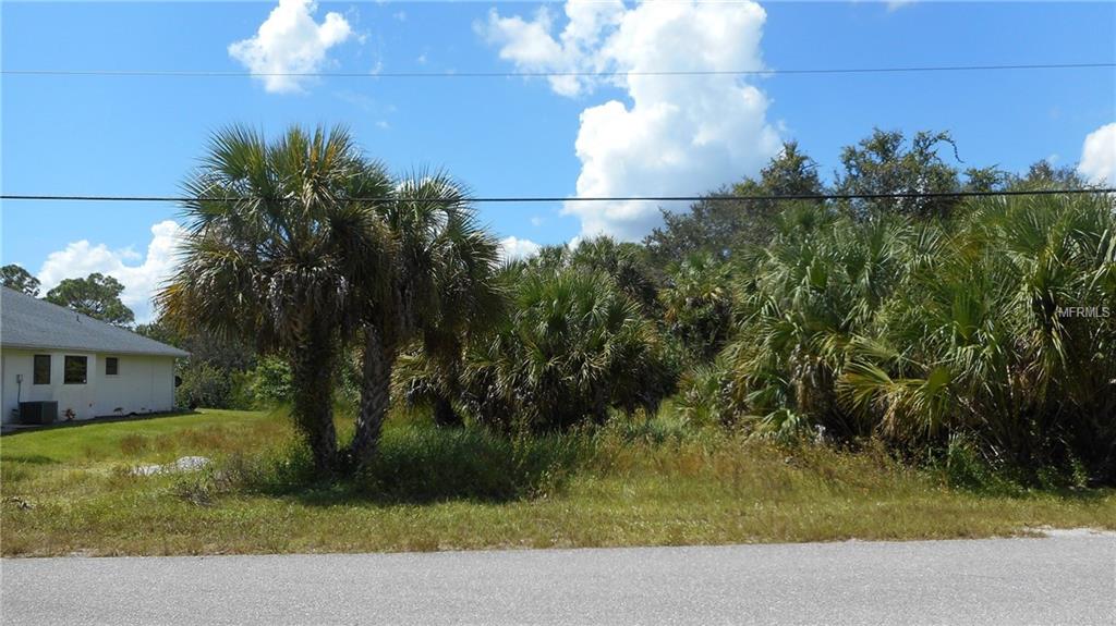 3239 CABARET STREET, PORT CHARLOTTE, Florida 33948, ,Vacant land,For sale,CABARET,C7230486