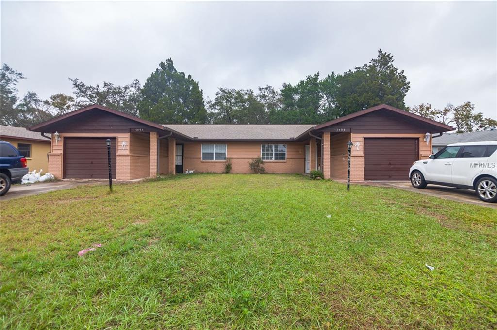7497 MEAD DRIVE, SPRING HILL, Florida 34606, ,Income,For sale,MEAD,O5552041