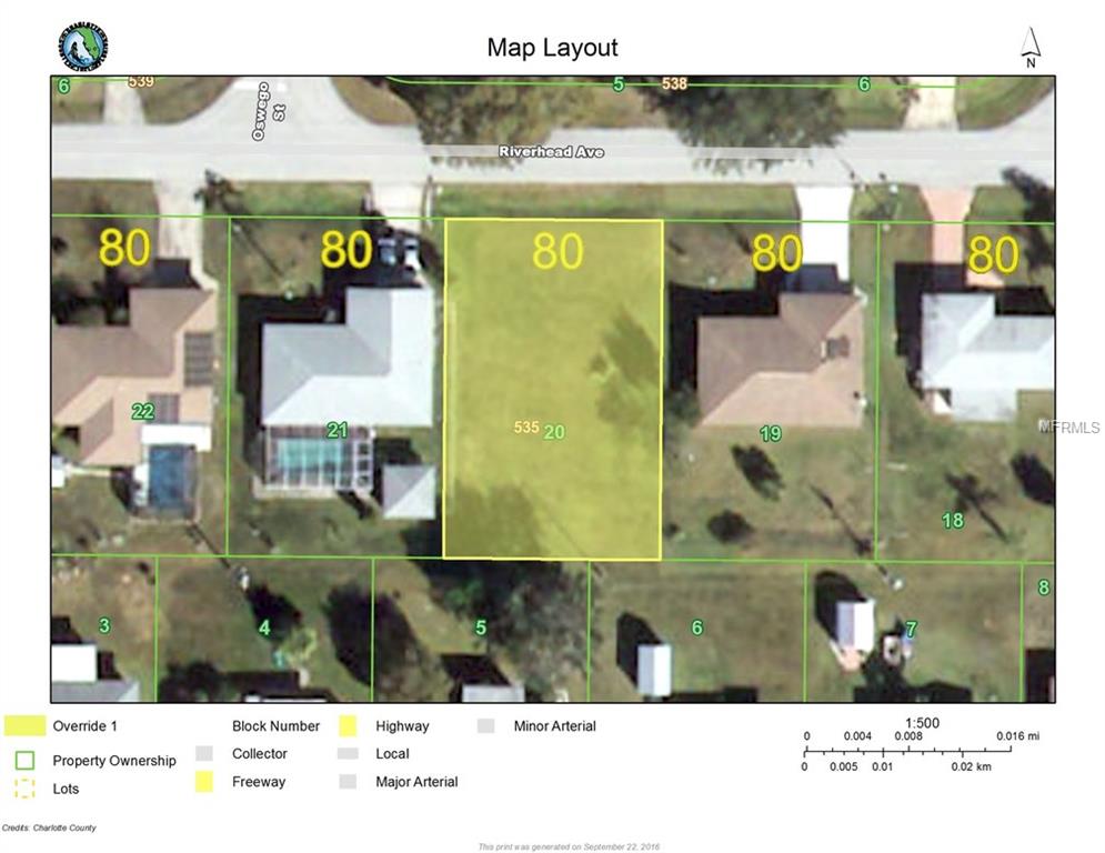 22119 RIVERHEAD AVENUE, PORT CHARLOTTE, Florida 33952, ,Vacant land,For sale,RIVERHEAD,C7230661