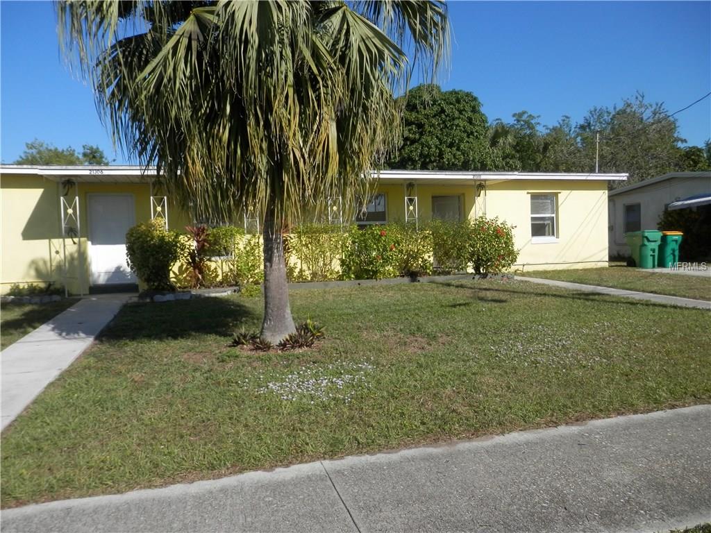 21306-21310 COULTON AVENUE, PORT CHARLOTTE, Florida 33952, ,Income,For sale,COULTON,C7247178