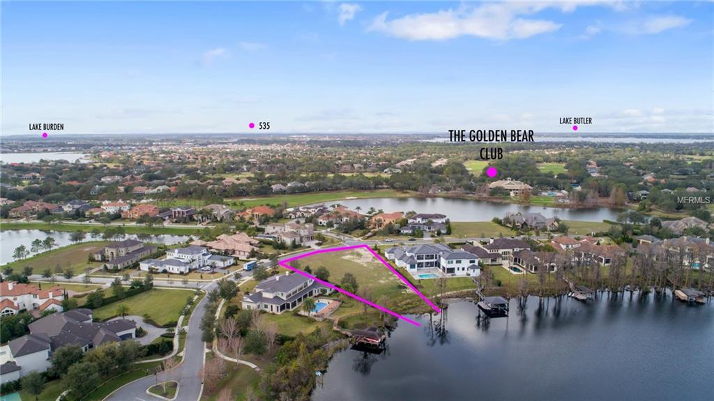 9732 CARILLON PARK DRIVE, WINDERMERE, Florida 34786, ,Vacant land,For sale,CARILLON PARK,O5561247