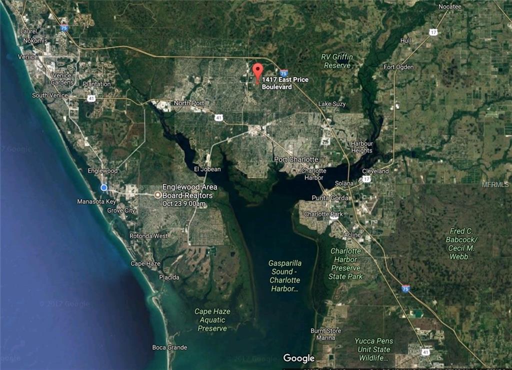 LOT 4 BLOCK 1660 E PRICE BOULEVARD, NORTH PORT, Florida 34288, ,Vacant land,For sale,PRICE,D5920637