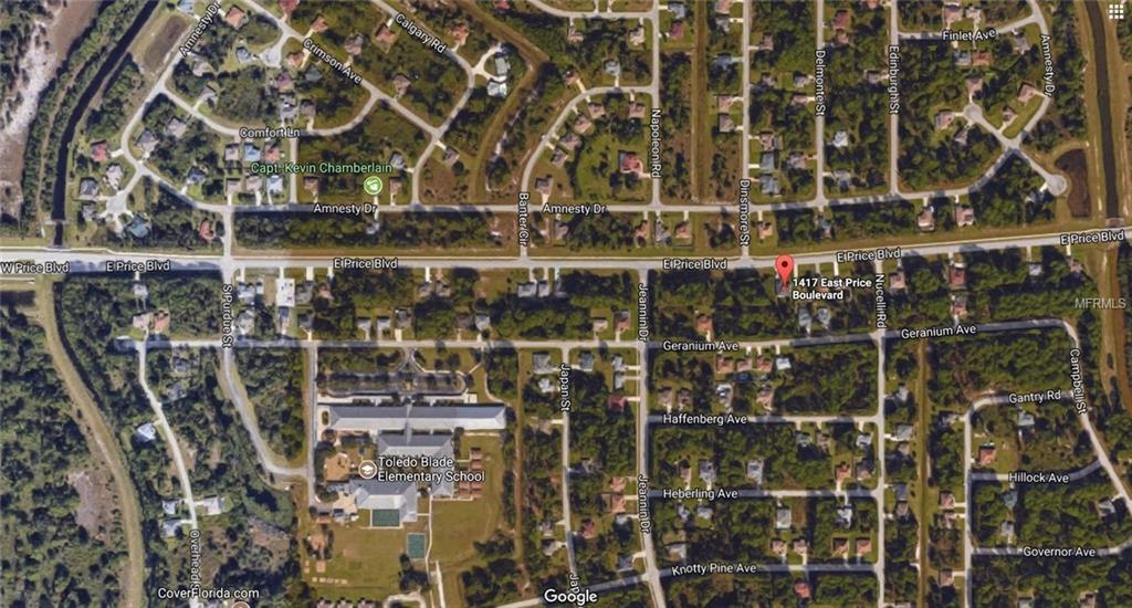 LOT 4 BLOCK 1660 E PRICE BOULEVARD, NORTH PORT, Florida 34288, ,Vacant land,For sale,PRICE,D5920637