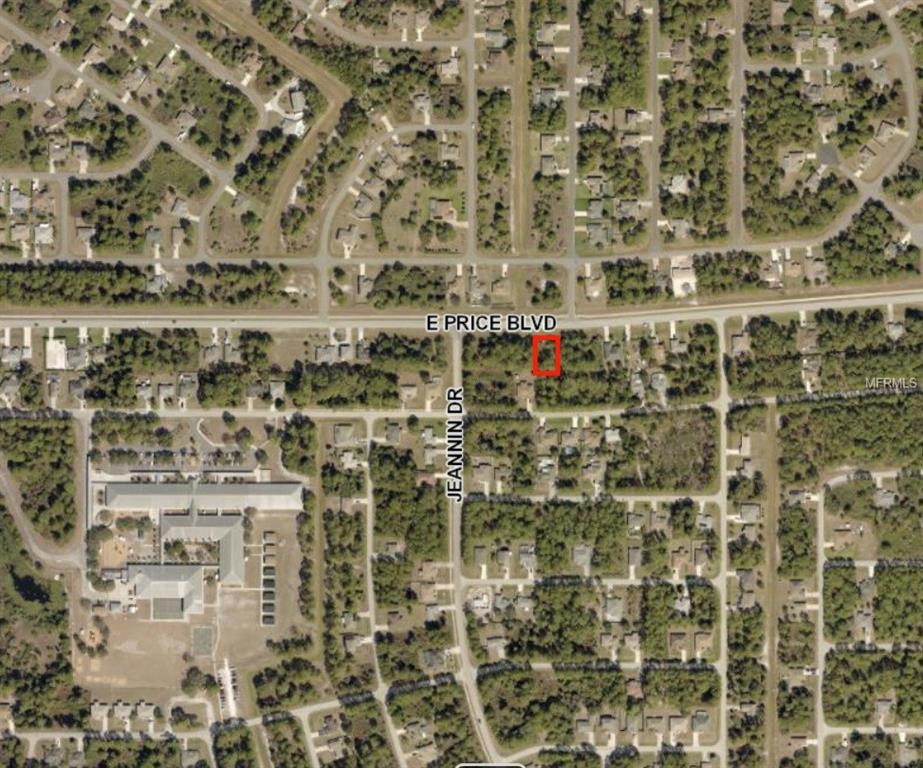 LOT 4 BLOCK 1660 E PRICE BOULEVARD, NORTH PORT, Florida 34288, ,Vacant land,For sale,PRICE,D5920637