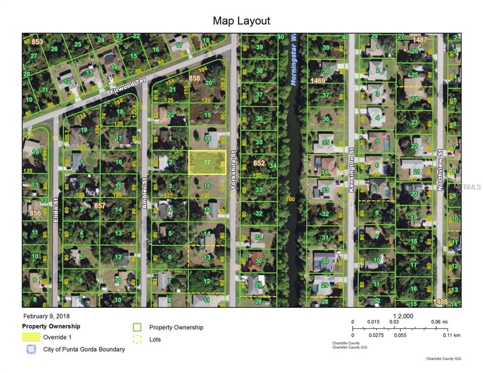 263 YORKSHIRE STREET, PORT CHARLOTTE, Florida 33954, ,Vacant land,For sale,YORKSHIRE,C7249007