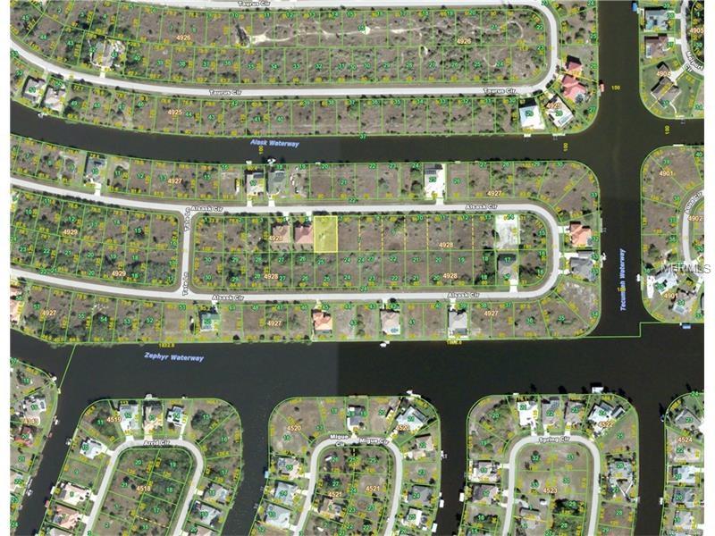 15101 ALSASK CIRCLE, PORT CHARLOTTE, Florida 33981, ,Vacant land,For sale,ALSASK,C7230794