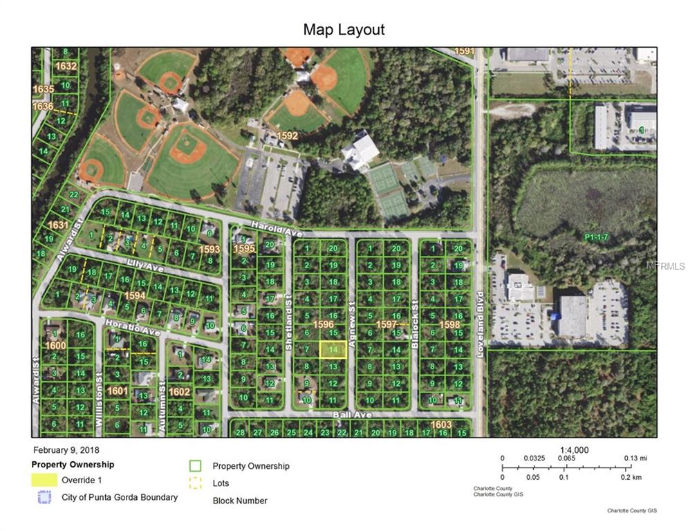 1205 AGNEW STREET, PORT CHARLOTTE, Florida 33980, ,Vacant land,For sale,AGNEW,C7249010