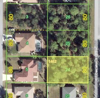 1041 DECATUR STREET, PORT CHARLOTTE, Florida 33952, ,Vacant land,For sale,DECATUR,C7230855