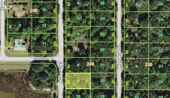 3456 DUNBAR STREET, PORT CHARLOTTE, Florida 33948, ,Vacant land,For sale,DUNBAR,C7244518