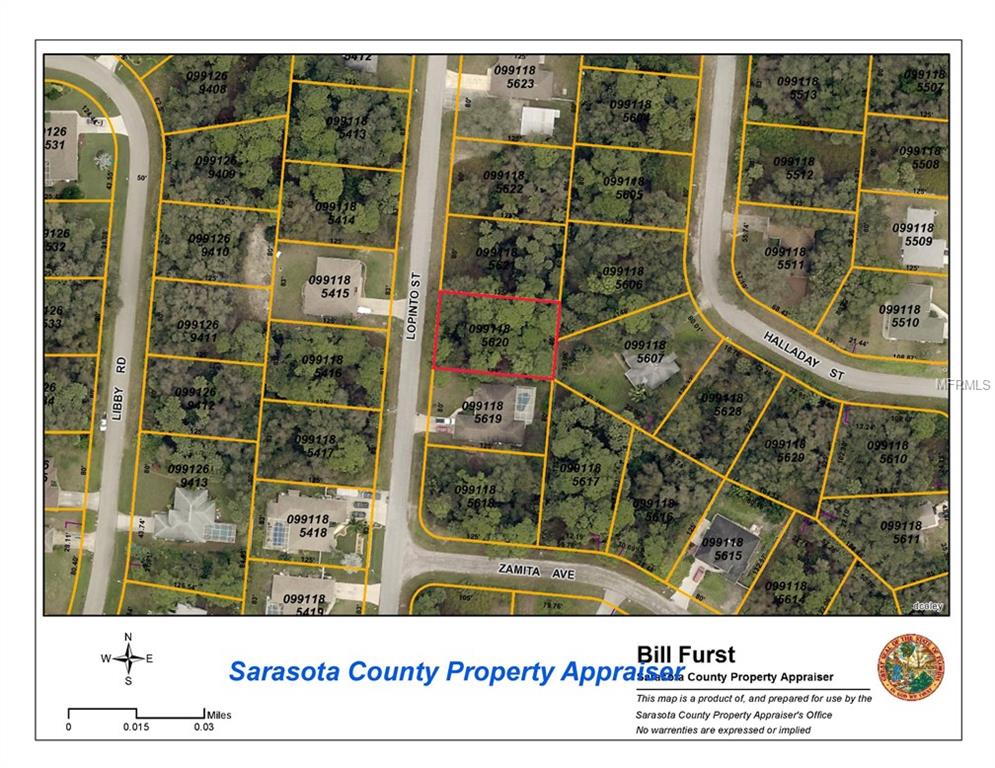 LOPINTO STREET, NORTH PORT, Florida 34287, ,Vacant land,For sale,LOPINTO,C7231078