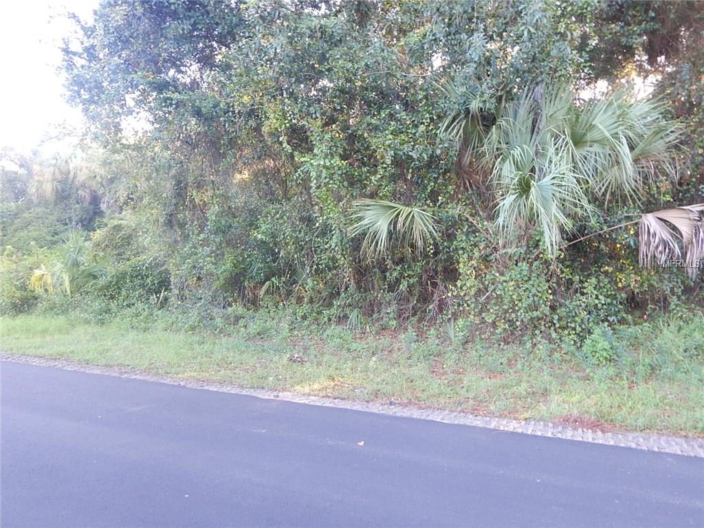 LOPINTO STREET, NORTH PORT, Florida 34287, ,Vacant land,For sale,LOPINTO,C7231078