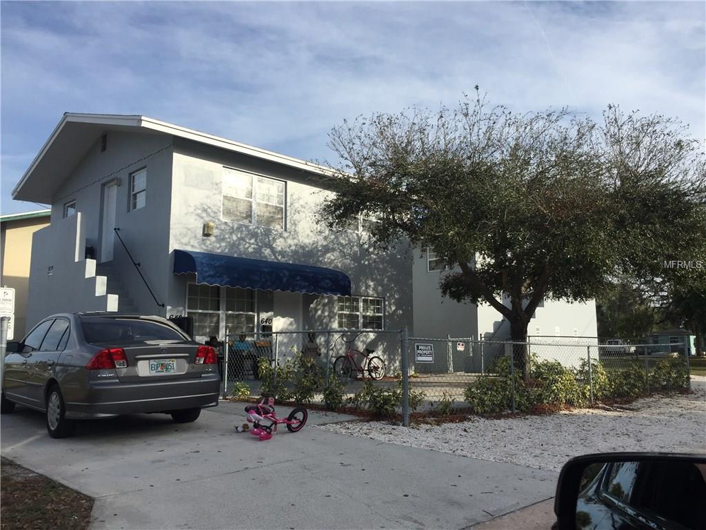 644 29TH STREET S, ST PETERSBURG, Florida 33712, ,Income,For sale,29TH,T2927145