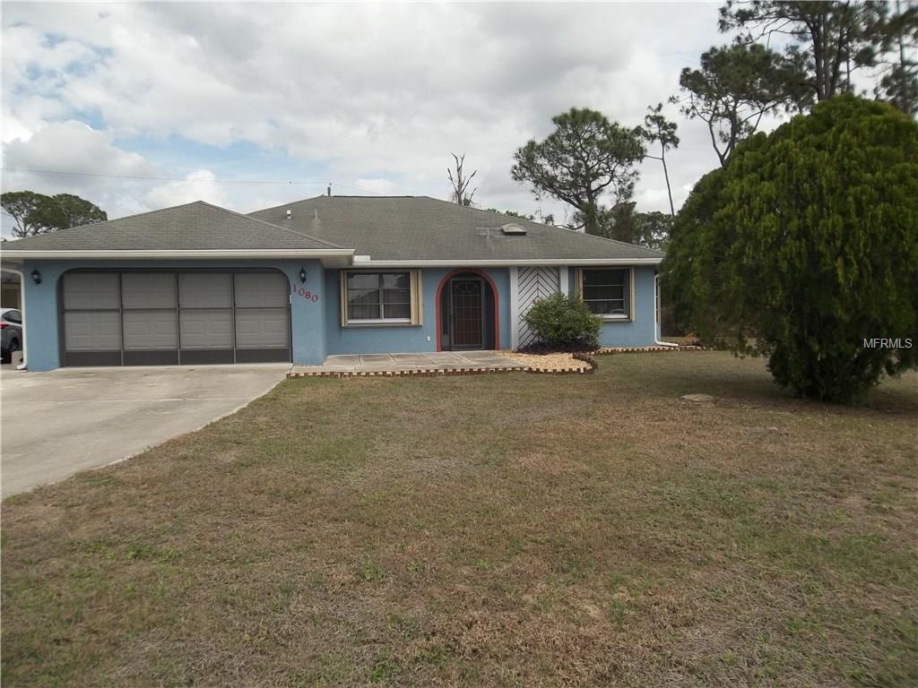 1080 BROADVIEW STREET, PORT CHARLOTTE, Florida 33952, 3 Bedrooms Bedrooms, 7 Rooms Rooms,2 BathroomsBathrooms,Residential,For sale,BROADVIEW,C7245222