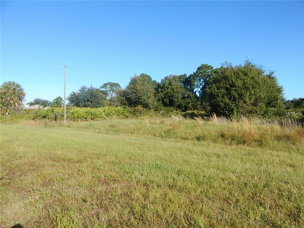 W PRICE BOULEVARD, NORTH PORT, Florida 34291, ,Vacant land,For sale,PRICE,C7231224