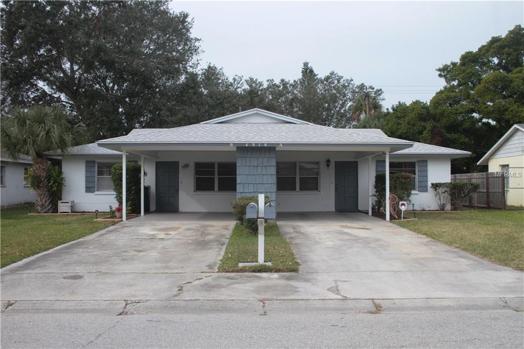 4916 21ST STREET W, BRADENTON, Florida 34207, ,Income,For sale,21ST,A4209541