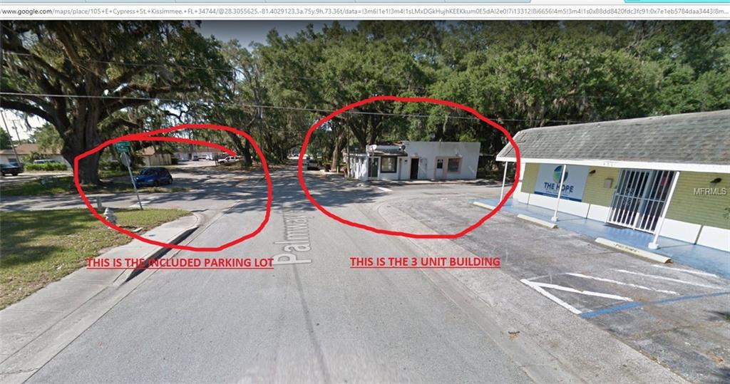 105 E CYPRESS STREET, KISSIMMEE, Florida 34744, ,Commercial,For sale,CYPRESS,S4855842