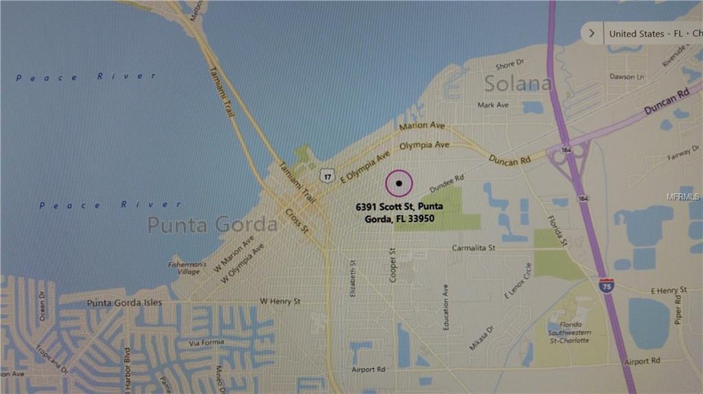 6391 SCOTT STREET, PUNTA GORDA, Florida 33950, ,Vacant land,For sale,SCOTT,U7847244