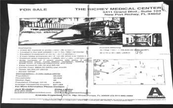 5411 GRAND BOULEVARD, NEW PORT RICHEY, Florida 34652, ,Income,For sale,GRAND,U7847111