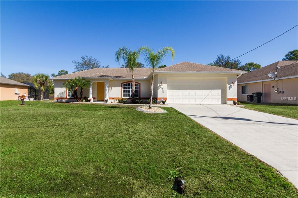 2640 ALLEGHENY LANE, NORTH PORT, Florida 34286, 3 Bedrooms Bedrooms, 8 Rooms Rooms,2 BathroomsBathrooms,Residential,For sale,ALLEGHENY,D5922773