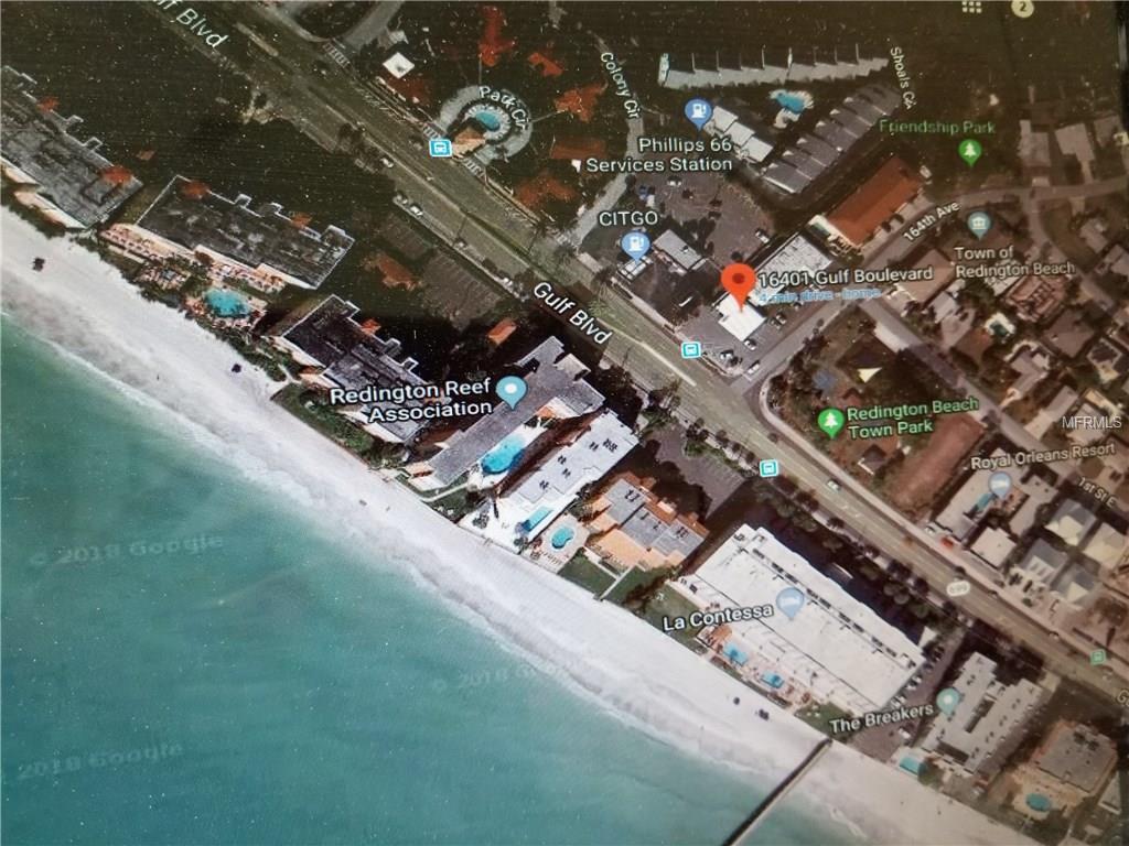 16401 GULF BOULEVARD, NORTH REDINGTON BEACH, Florida 33708, ,Commercial,For sale,GULF,U7844813