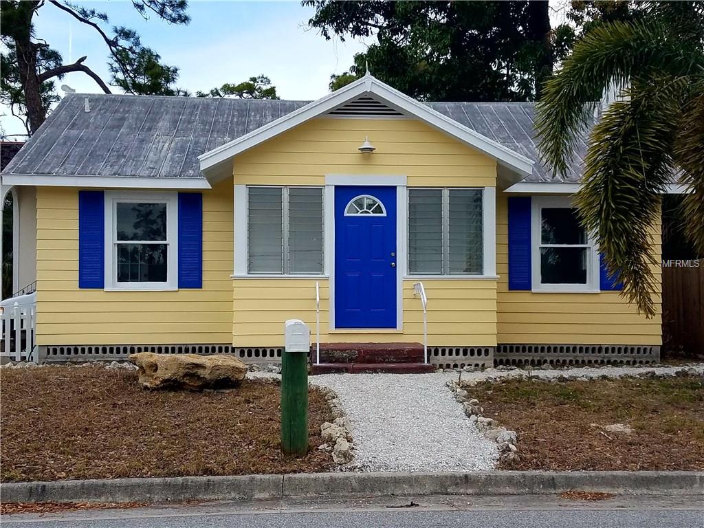 911 MYRTLE STREET, SARASOTA, Florida 34234, 2 Bedrooms Bedrooms, 5 Rooms Rooms,2 BathroomsBathrooms,Rental,For Rent,MYRTLE,A4206067