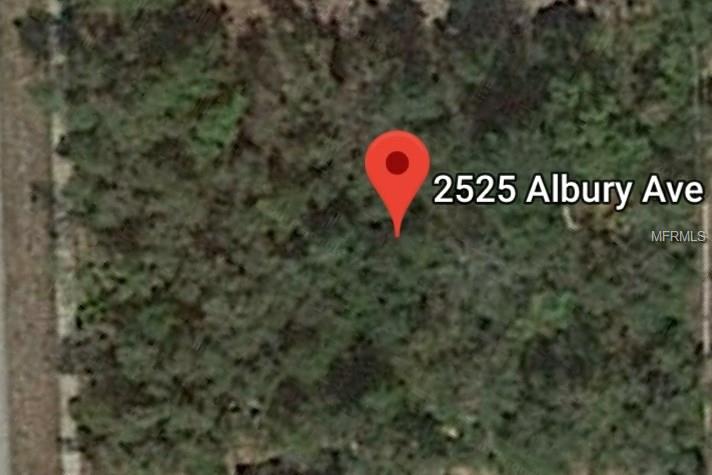 2525 ALBURY AVENUE, DELTONA, Florida 32738, ,Vacant land,For sale,ALBURY,V4722881