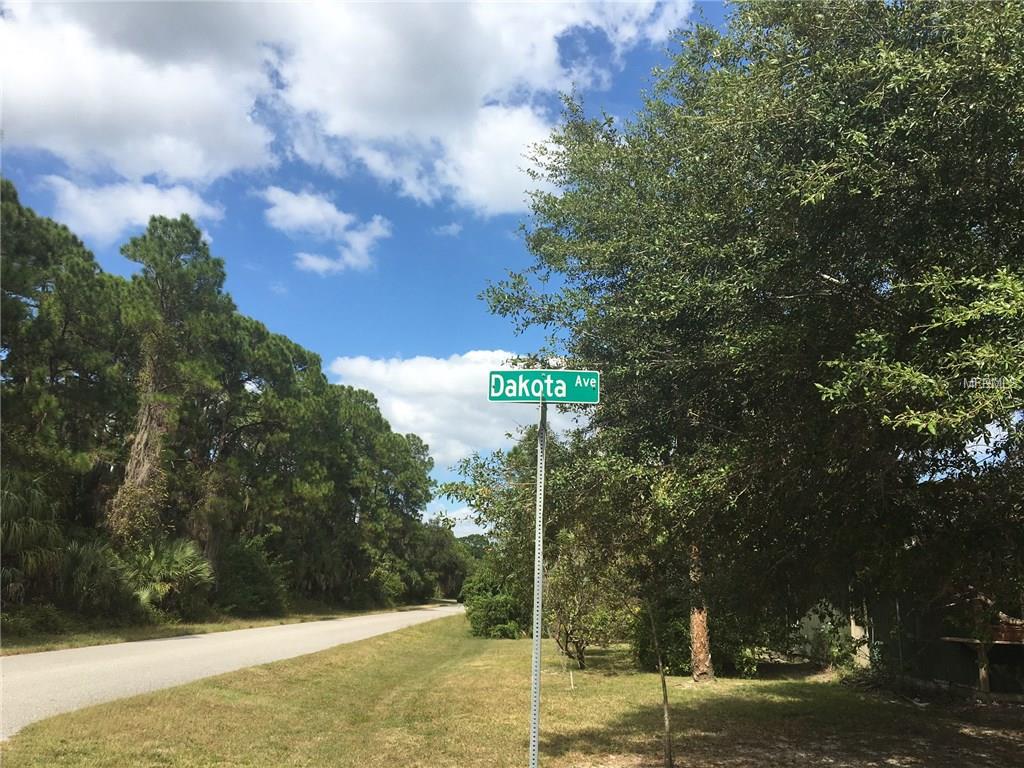 18325 DAKOTA AVE, PORT CHARLOTTE, Florida 33954, ,Vacant land,For sale,DAKOTA AVE,C7231693