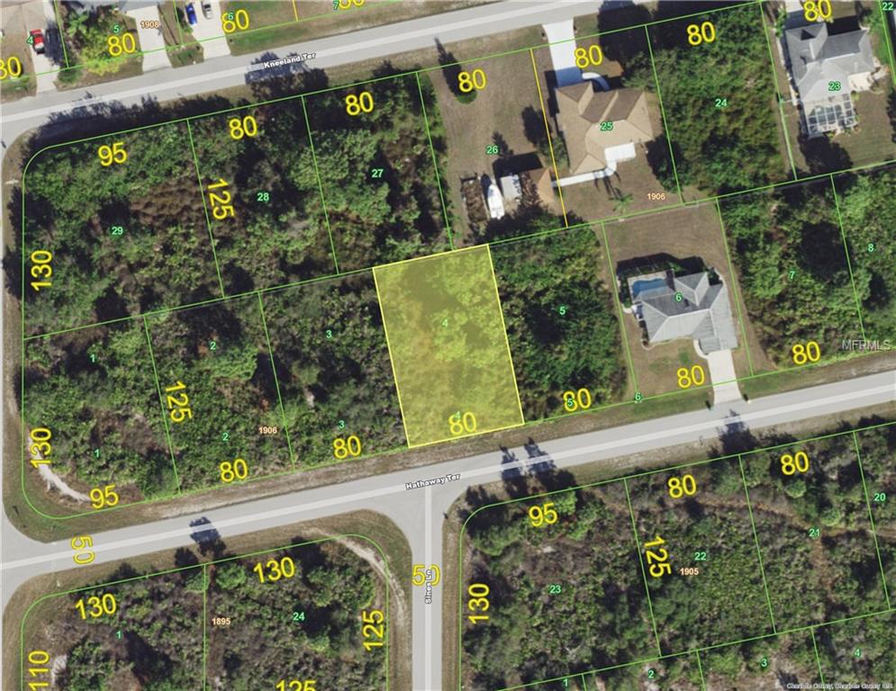 12332 HATHAWAY TERRACE, PORT CHARLOTTE, Florida 33981, ,Vacant land,For sale,HATHAWAY,D5922980