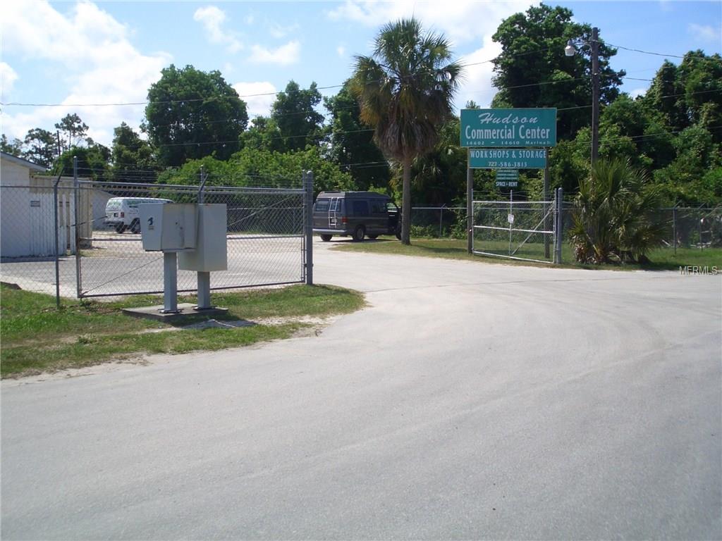 14602 MARINA DRIVE HUDSON, Florida 34667, ,Commercial,For sale,MARINA,W7617137