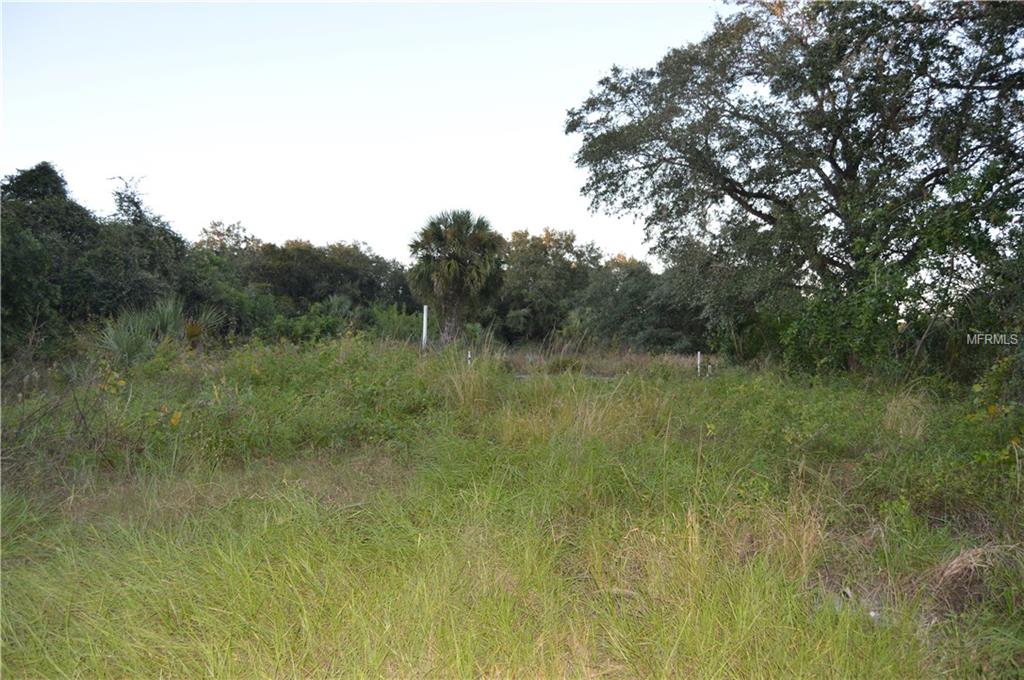 GADBOYS AVENUE, NORTH PORT, Florida 34291, ,Vacant land,For sale,GADBOYS,C7244971