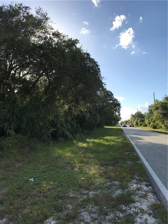 19137 HILLSBOROUGH BOULEVARD, PORT CHARLOTTE, Florida 33954, ,Vacant land,For sale,HILLSBOROUGH,C7231824