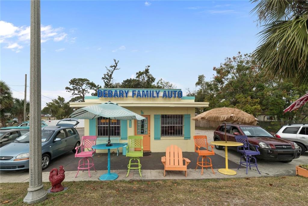174 S CHARLES RICHARD BEALL BOULEVARD, DEBARY, Florida 32713, ,Commercial,For sale,CHARLES RICHARD BEALL,O5553513