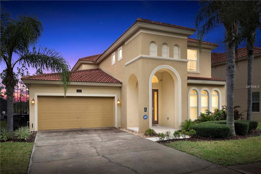 344 ORANGE COSMOS BOULEVARD, DAVENPORT, Florida 33837, 6 Bedrooms Bedrooms, 9 Rooms Rooms,4 BathroomsBathrooms,Residential,For sale,ORANGE COSMOS,S4856938