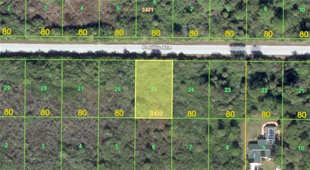 9447 PORTILLO AVENUE, ENGLEWOOD, Florida 34224, ,Vacant land,For sale,PORTILLO,D5915004