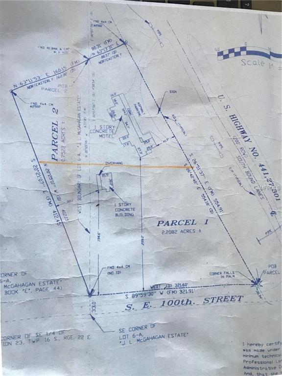 0 US HIGHWAY 441, BELLEVIEW, Florida 34420, ,Vacant land,For sale,US HIGHWAY 441,G4849000