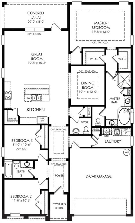 167 OAKMONT RESERVE CIRCLE, LONGWOOD, Florida 32750, 3 Bedrooms Bedrooms, 6 Rooms Rooms,2 BathroomsBathrooms,Residential,For sale,OAKMONT RESERVE,O5517683