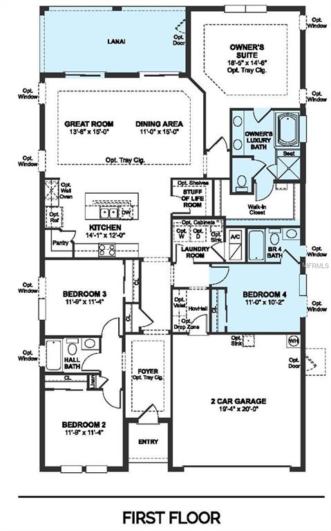 1727 HAWKSBILL LANE, SAINT CLOUD, Florida 34771, 4 Bedrooms Bedrooms, 7 Rooms Rooms,3 BathroomsBathrooms,Residential,For sale,HAWKSBILL,O5538081