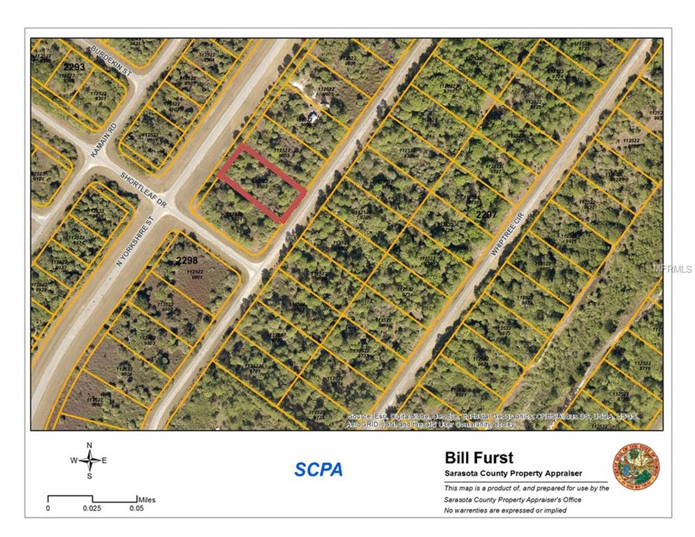 WHIPTREE CIRCLE, NORTH PORT, Florida 34288, ,Vacant land,For sale,WHIPTREE,D5922984