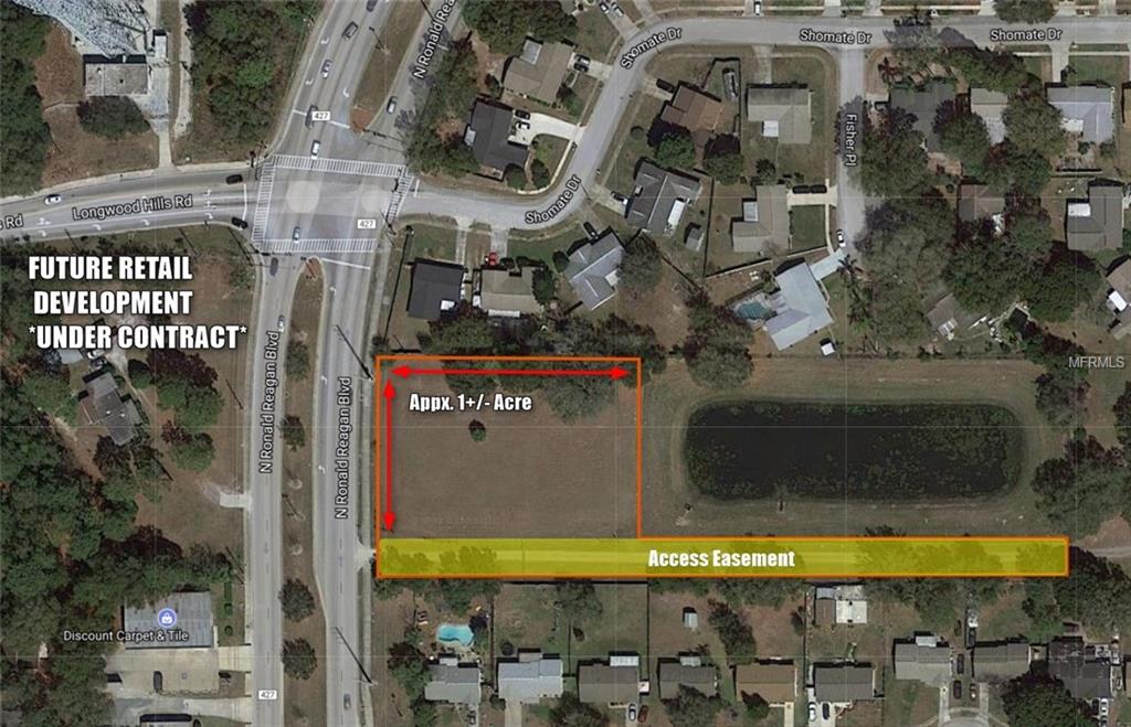 1301 N RONALD REAGAN BOULEVARD, LONGWOOD, Florida 32750, ,Commercial,For sale,RONALD REAGAN,O5539258