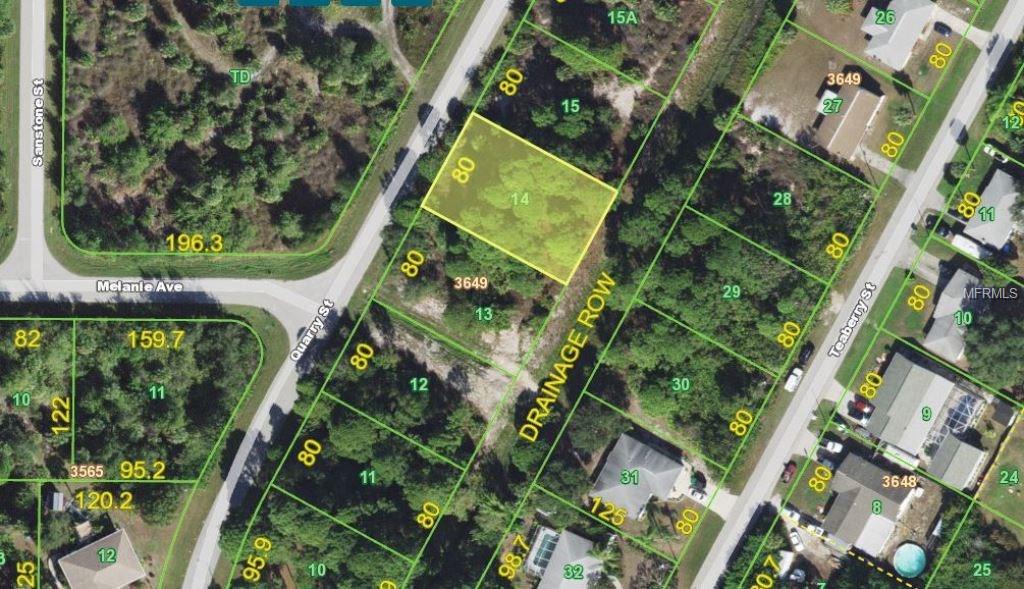 7140 QUARRY STREET, ENGLEWOOD, Florida 34224, ,Vacant land,For sale,QUARRY,D5921052