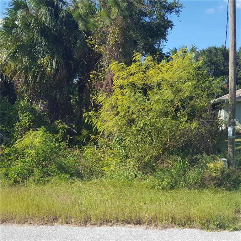 Lot 4 ALHAVEN TERRACE, NORTH PORT, Florida 34286, ,Vacant land,For sale,ALHAVEN,C7245399