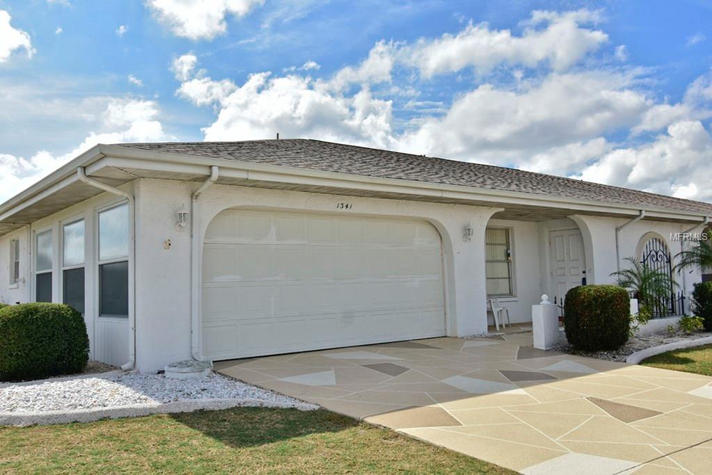 1341 BLUEWATER DRIVE, SUN CITY CENTER, Florida 33573, 2 Bedrooms Bedrooms, 7 Rooms Rooms,2 BathroomsBathrooms,Residential,For sale,BLUEWATER,T2928459